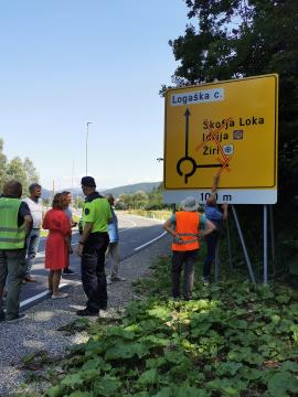 Odprtje obvoznice - tehnični pregled 17.7.